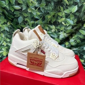 Nike Air jordan 4 X Levis size 9.5 M
